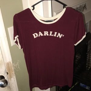 Maroon Darlin’ shirt